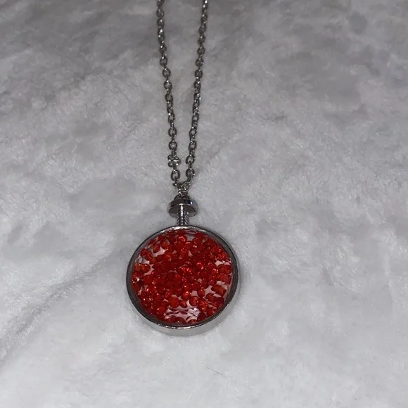 Lot of 40 Paparazzi Twinkly Treasury Red Necklace & Earring sets new in packages - Picture 7 of 11